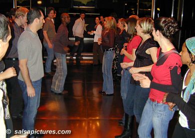 Salsa: Anf�nger-Workshop